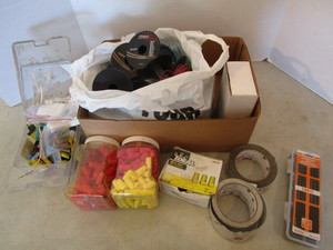 Wiring, Shrink Tubes, Wire Nuts