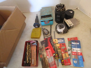 Drill Bits High Speed, Titanium