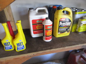 Garage Fluids
