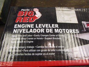 New Engine Leveler