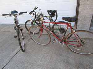 Bicycles - Three