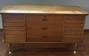 MCM Lane Cedar Chest