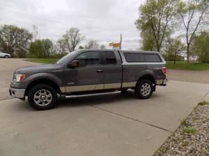 2013 Ford 4x4 ECO Boost XLT Extra Cab