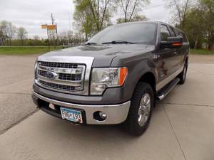 2013 Ford 4x4 ECO Boost XLT Extra Cab