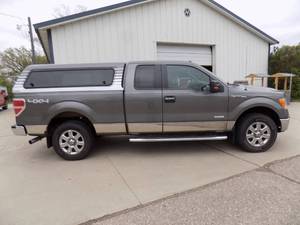 2013 Ford 4x4 ECO Boost XLT Extra Cab