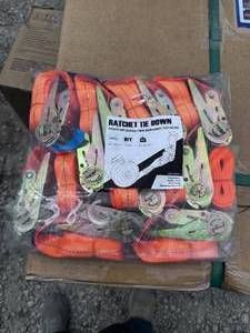Ratchet Tie Down - Onshine - 2026 - Unused - OSRTD-2 (Quantity of 10)