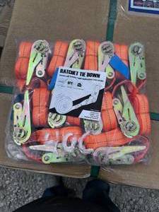 Ratchet Tie Down - Onshine - 2026 - Unused - OSRTD-25 (Quantity of 10)