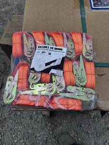 Ratchet Tie Down - Onshine - 2026 - Unused - OSRTD-3 (Quantity of 10)