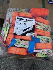 Ratchet Tie Down - Onshine - 2026 - Unused - OSRTD-35 (Quantity of 10)