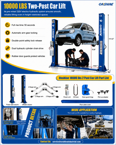 Car Lift - Onshine - 2026 - Unused - OSCL-10000