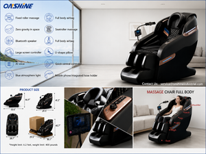 Massage Chair - Onshine - 2026 - Unused - OSMC-BKBN
