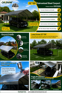 High-End Carport - Onshine - 2026 - Unused - OS1220H