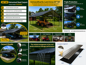 High-End Carport - Onshine - 2026 - Unused - OS2030