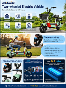 Two-Wheel Electric Vehicle - Onshine - 2026 - Unused - OSEV-48