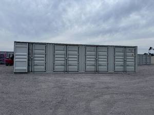 40FT One Trip Shipping Container YLEU2552070