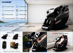 Massage Chair - Onshine - 2026 - Unused - OSMC-BK