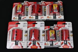 Diablo Snap-Lock PLUS Carbide Tipped Hole Saw Set 2-12 in Diameter, 7-Pack