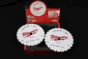 Milwaukee 7-14 in Framing Wood Blade 24-Tooth - 58 in Arbor, 8,000 Max RPM