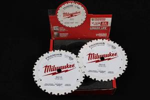 Milwaukee 7-14 in Framing Wood Blade 24T - 58 in Arbor (2-Pack)