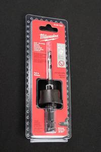 Milwaukee 49-56-7250 38 In Shank Ergo Quick-Change Hole Saw Arbor