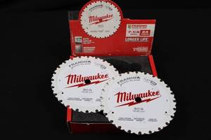 Milwaukee Framing Wood Blades 7-14 in 24T (Lot of 3)