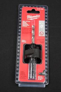 Milwaukee 49-56-7250 38 in Shank Ergo Quick-Change Hole Saw Arbor