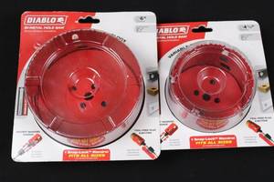 Diablo Bi-Metal Hole Saw Set - 2-Pack (6in & 4-14in)