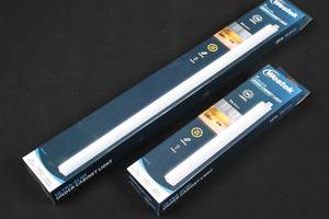 Westek LED Ultra-Slim Under Cabinet Light - 12in & 22in, 700 Lumens, 3000K Warm White