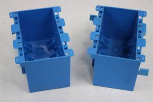 Electrical Box Enclosures (Lot of 2)