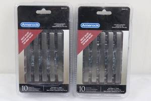 Amerock TEN26201-G10 Satin Nickel 3-in Center Cabinet Pulls 10-Pack (Lot of 2)