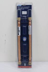 Camco CC-15 Water Heater Connector Kit - 15 Copper Hoses