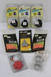 Butler Creek Blizzard See-Thru Scope Covers - 3-Pack and Cappers (#2 x2, #3 x1)