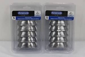 Amerock Cabinet Cup Pulls 3in Center (Lot of 10)