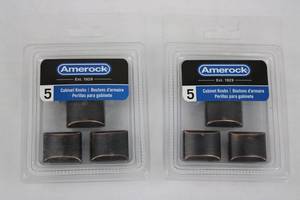 Amerock Cabinet Knobs 5-Pack - Set of 2