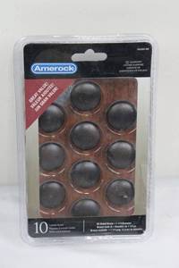 Amerock TEN53005-ORB Oil-Rubbed Bronze Cabinet Knobs 1-14 Dia 10-Pack
