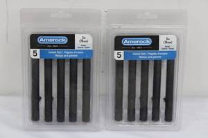 Amerock 5PK405150RB 3in Cabinet Pulls Oil-Rubbed Bronze