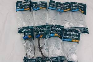 TruGuard Safety Eyewear Clear Lens ANSI Z87.1 Multi-Pack Eye Protection