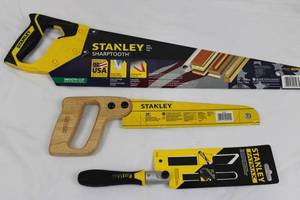 Stanley FatMax Sharptooth 10in Multi-Saw for Wood & Metal Cutting - 1112 TPI