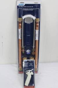 Camco CC-15 Gas Water Heater Connector Kit - 15 inch, 34 FIP Ends