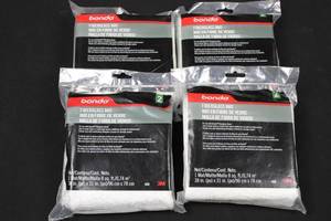 Bondo Fiberglass Mat 4-Pack - 38 x 31 in, 8 sq ft per mat