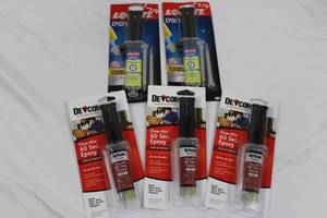 Loctite Epoxy Flow-Mix 60 Sec Instant Mix General Purpose 14 mL (1250 psi)