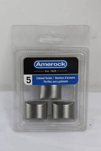 Amerock Cabinet Knobs 5-Pack