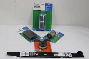 Arnold Muffler Silenciador (34 In Pipe) For BriggsTecumsehKohler Engines