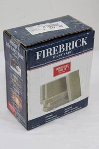 United States Stove Co Firebrick 9 x 4.5 x 1.25 in Replacement Bricks