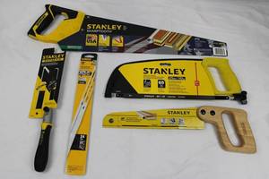 Stanley FatMax Sharptooth Saw & 12in Bi-Metal Hacksaw Blades (2-Pack) 300mm