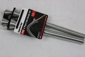 Superior Tool Pro-Line 4-Piece Tube Bender Set - 14, 38, 12, 58 in