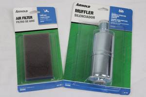 Arnold Air Filter 609493 & Muffler 294599 - Lawn-Boy & BriggsTecumsehKohler Engines