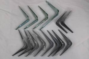 Shelf Brackets - Galvanized Steel - Assorted Sizes