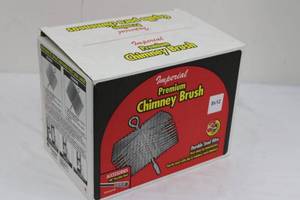 Imperial Premium Chimney Brush - 8x12 - Steel Wire Bristles