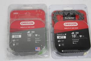 Oregon Pro Series Saw Chain D66 18in 38 Pitch & M72 18in .325 Pitch SpeedCut